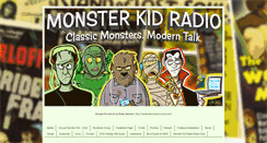 Desktop Screenshot of monsterkidradio.net